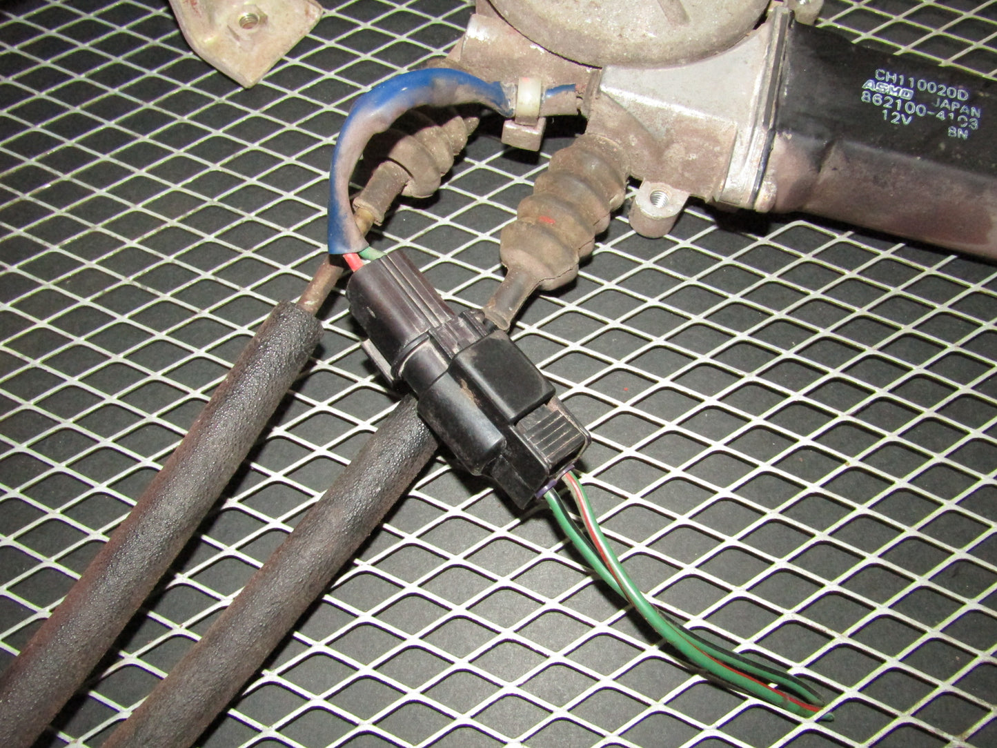 94 95 96 97 Mitsubishi 3000GT OEM Window Motor Pigtail Harness - Right