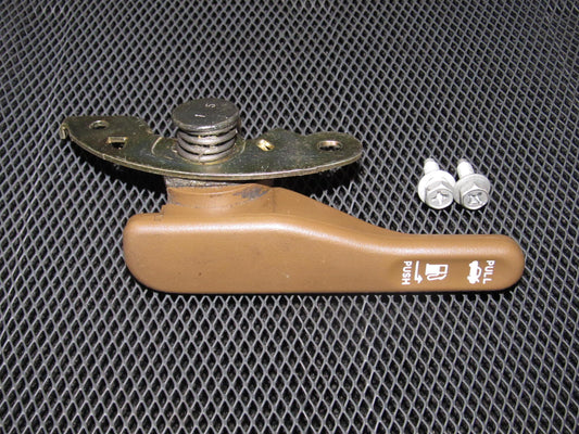 90-96 Nissan 300zx OEM Brown Trunk & Gas Door Release Switch