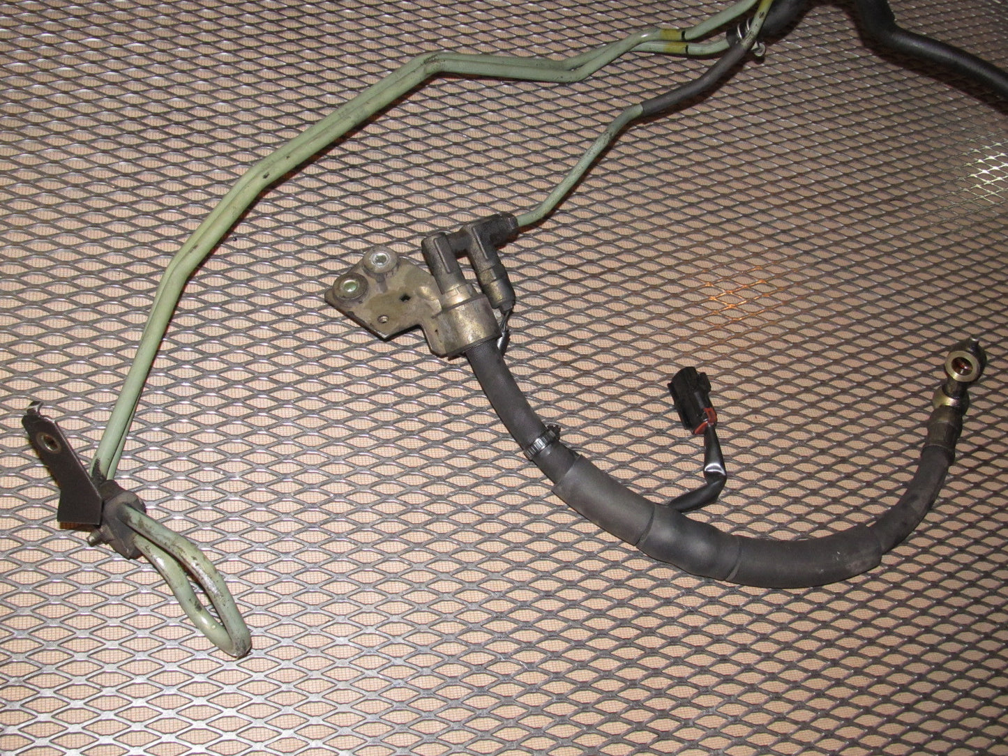 91 92 93 94 Nissan 240SX OEM Power Steering Cooler & Hose