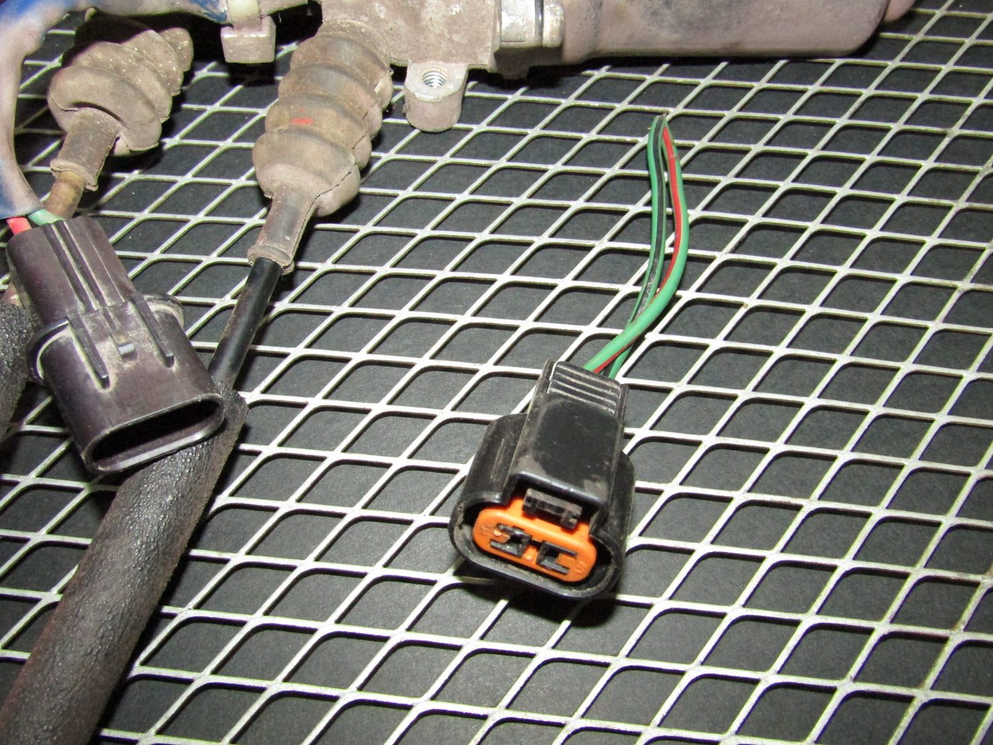 94 95 96 97 Mitsubishi 3000GT OEM Window Motor Pigtail Harness - Right