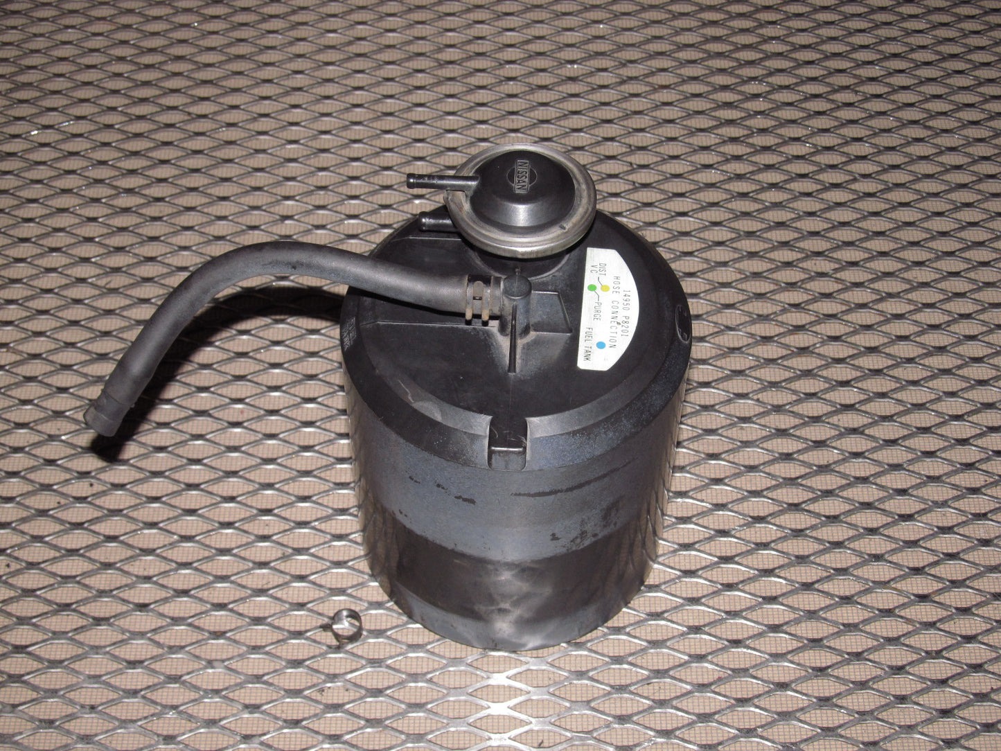 79 80 Datsun 280zx OEM 2.8L Emission Charcoal Canister