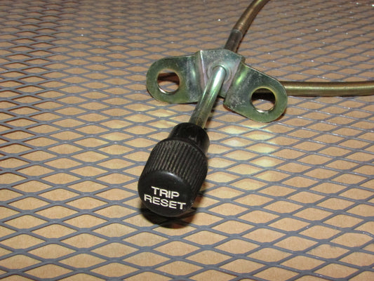 77 78 Datsun 280z OEM Speedometer Odometer Trip Reset Switch & Cable