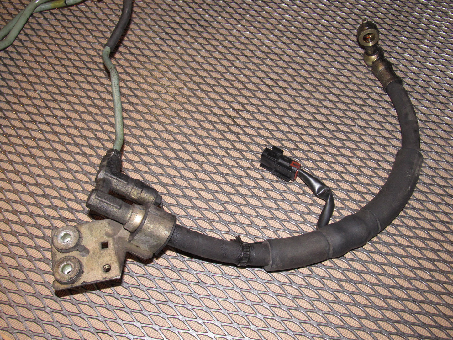 91 92 93 94 Nissan 240SX OEM Power Steering Cooler & Hose