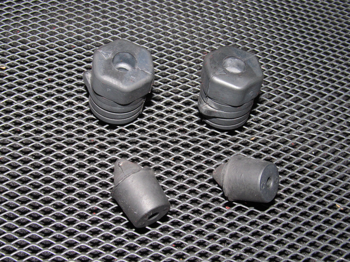 98 99 00 Mazda Miata OEM Hood Rubber Stopper - Set