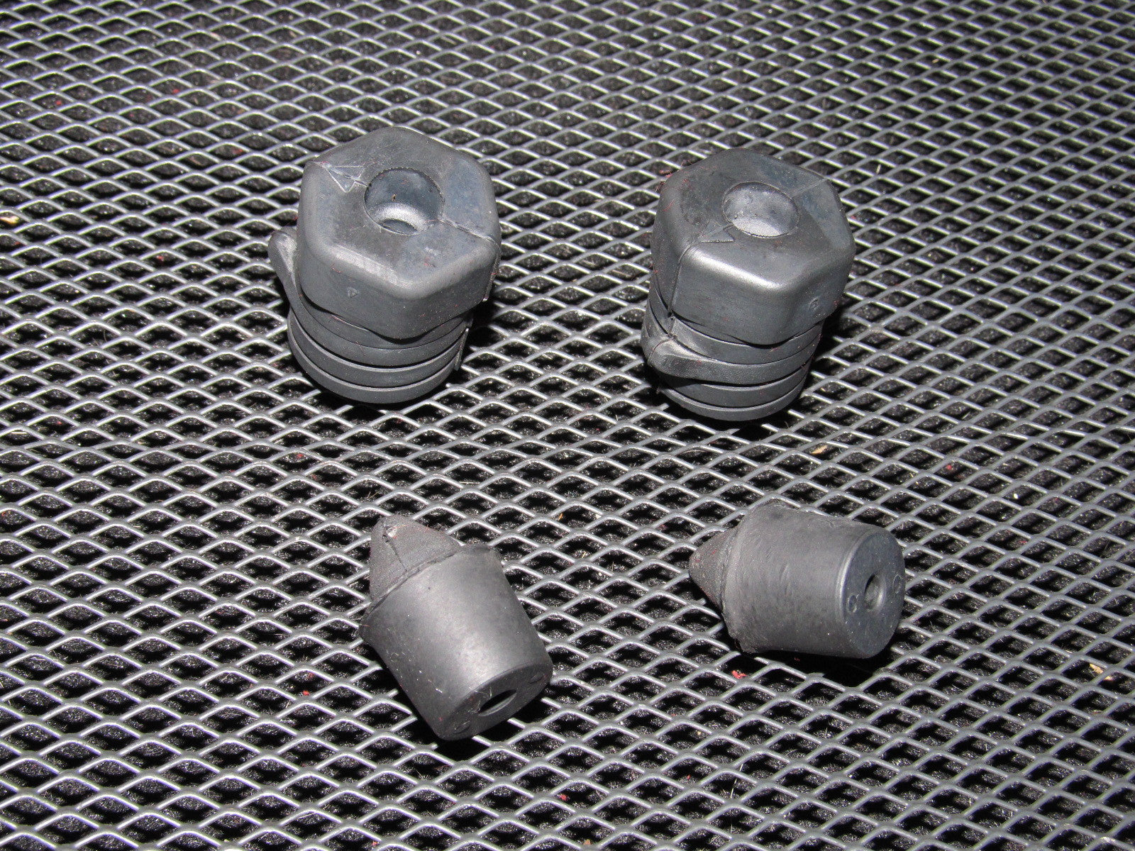 98 99 00 Mazda Miata OEM Hood Rubber Stopper - Set