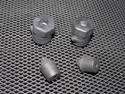 98 99 00 Mazda Miata OEM Hood Rubber Stopper - Set