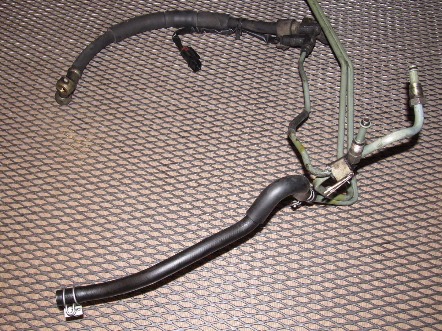91 92 93 94 Nissan 240SX OEM Power Steering Cooler & Hose