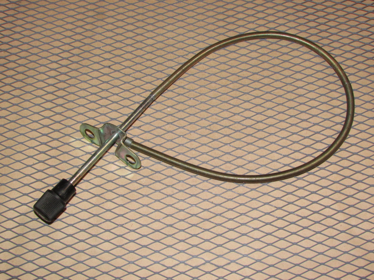 77 78 Datsun 280z OEM Speedometer Odometer Trip Reset Switch & Cable