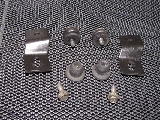 98 99 00 Mazda Miata OEM A/C Condenser Mounting Bracket - Set