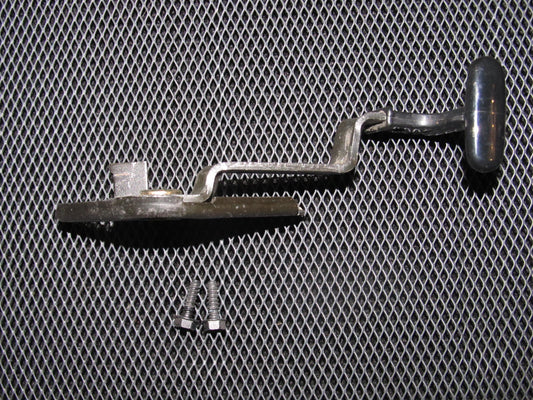 96-01 Audi A4 OEM Black Hood Release Switch Handle