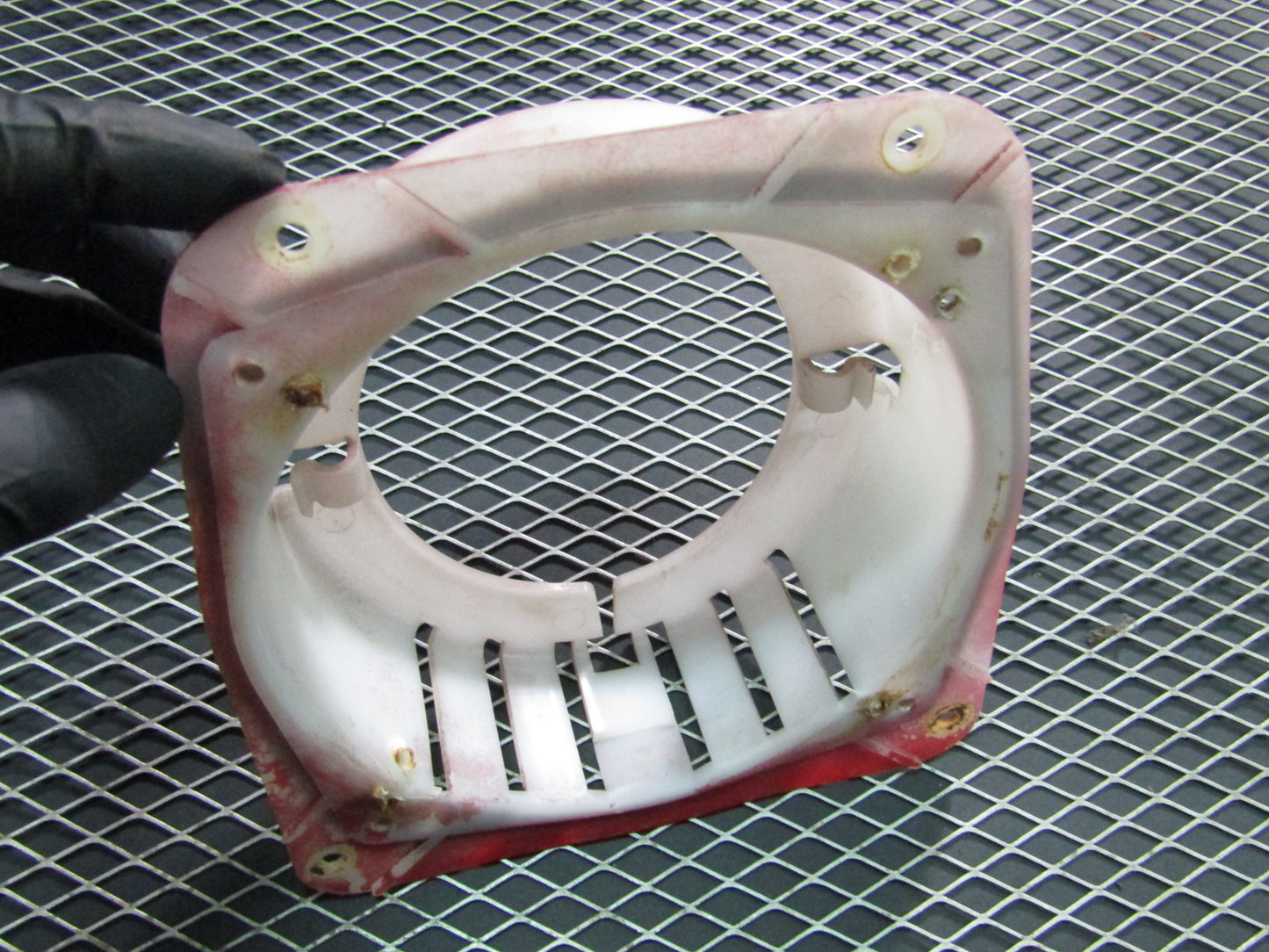 94 95 96 97 Mitsubishi 3000GT OEM Front Door Speaker Mounting Bracket - Right