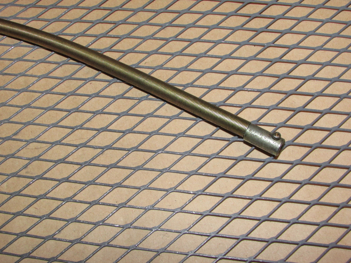 77 78 Datsun 280z OEM Speedometer Odometer Trip Reset Switch & Cable