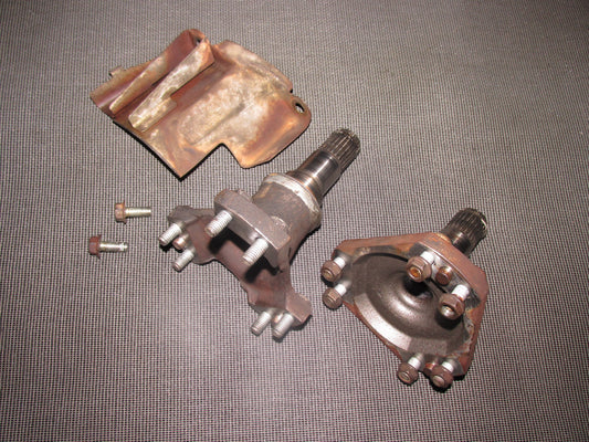 87 88 89 Toyota MR2 OEM M/T Control Output Shaft Set