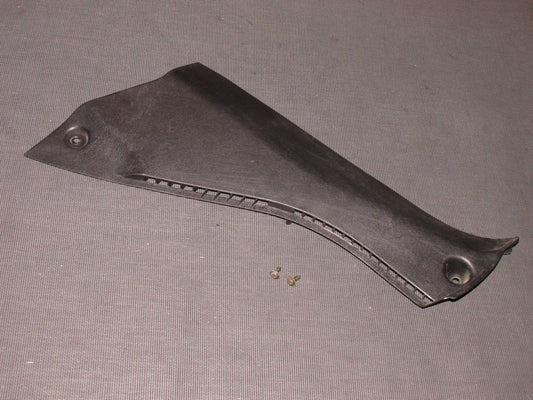 87 88 89 Toyota MR2 OEM Interior Rear Lower Panel Cover - Left