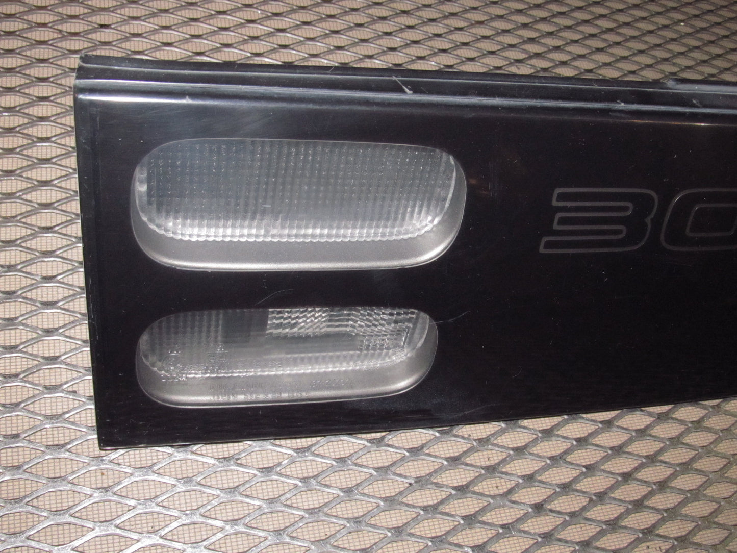 90 91 92 93 94 95 96 Nissan 300zx Rear Reverse Light Panel Cover