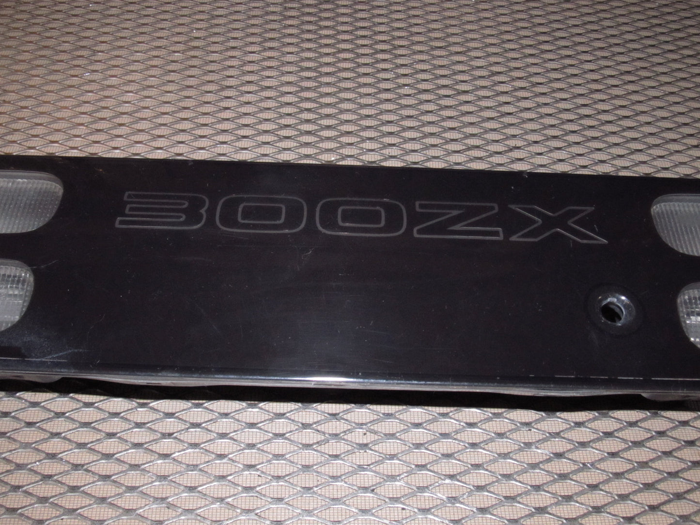 90 91 92 93 94 95 96 Nissan 300zx Rear Reverse Light Panel Cover