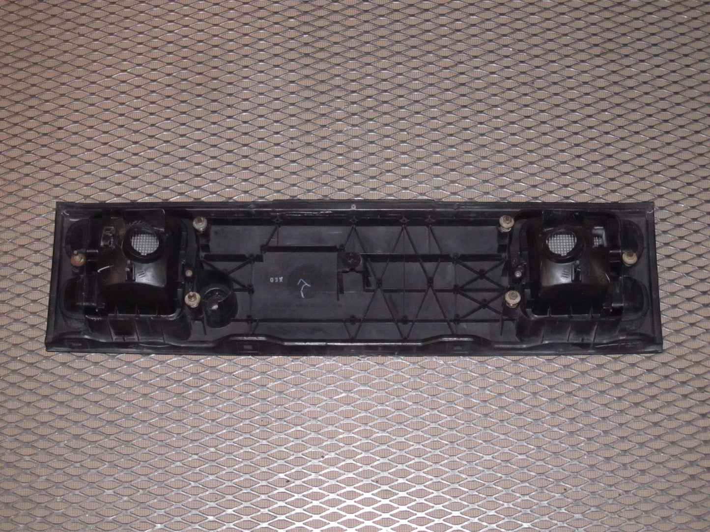 90 91 92 93 94 95 96 Nissan 300zx Rear Reverse Light Panel Cover