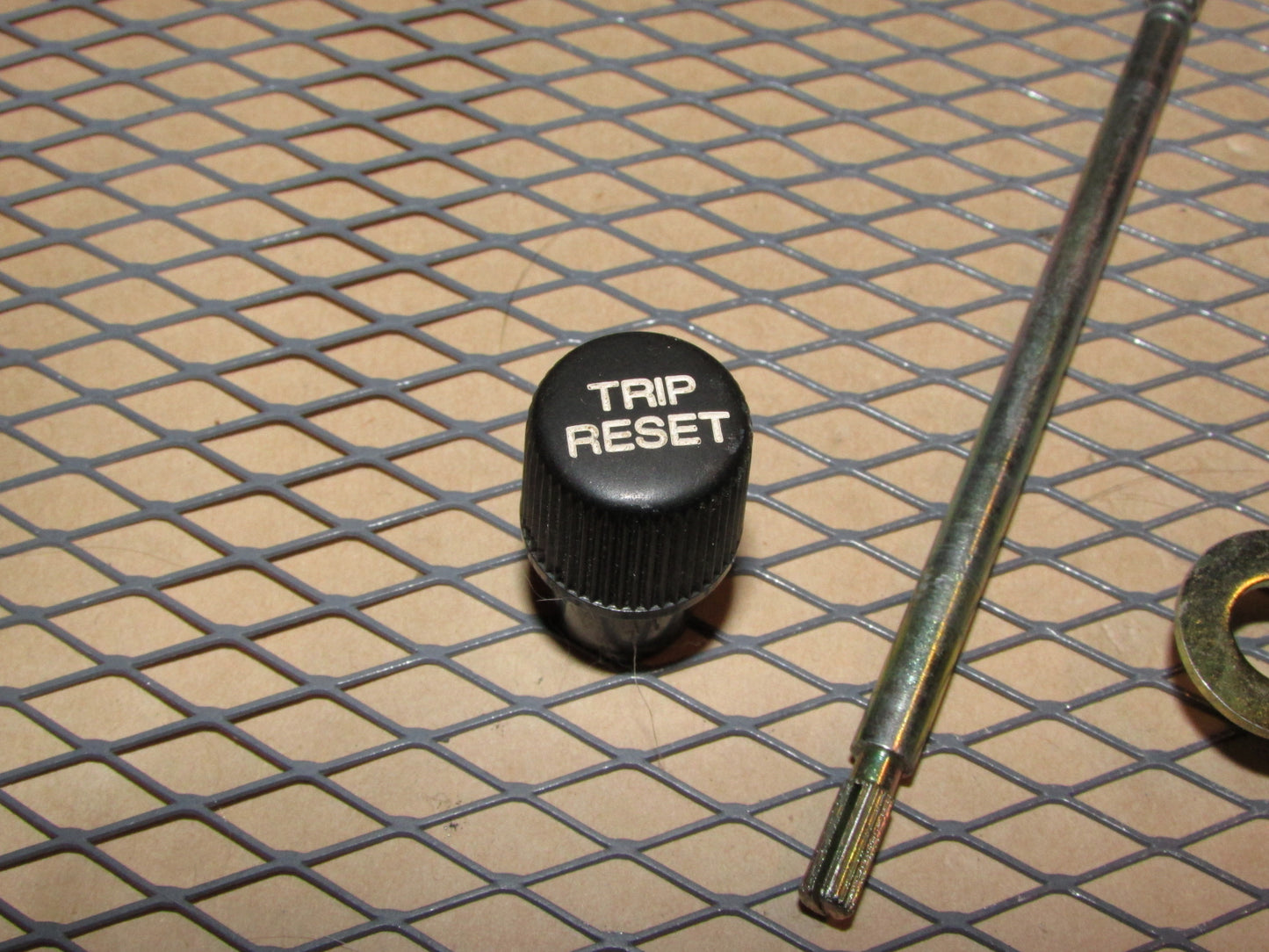 77 78 Datsun 280z OEM Speedometer Odometer Trip Reset Switch & Cable