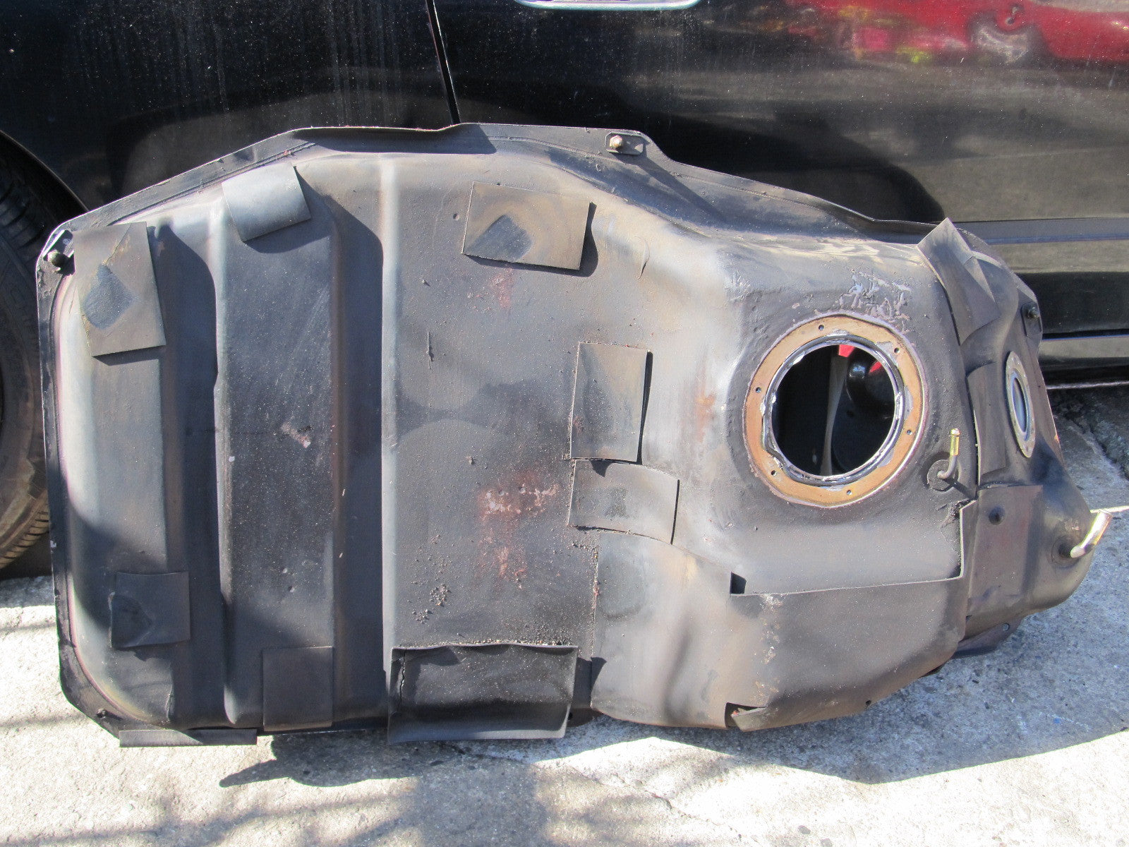 91 92 93 94 Nissan 240SX OEM Gas Tank - Hatchback – Autopartone
