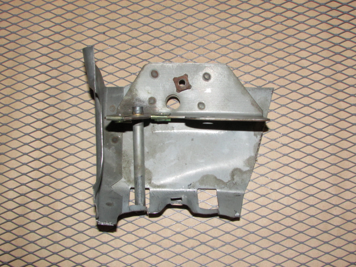 77 78 Datsun 280z OEM Dash Dimmer & Trip Reset Switch Mounting Bracket