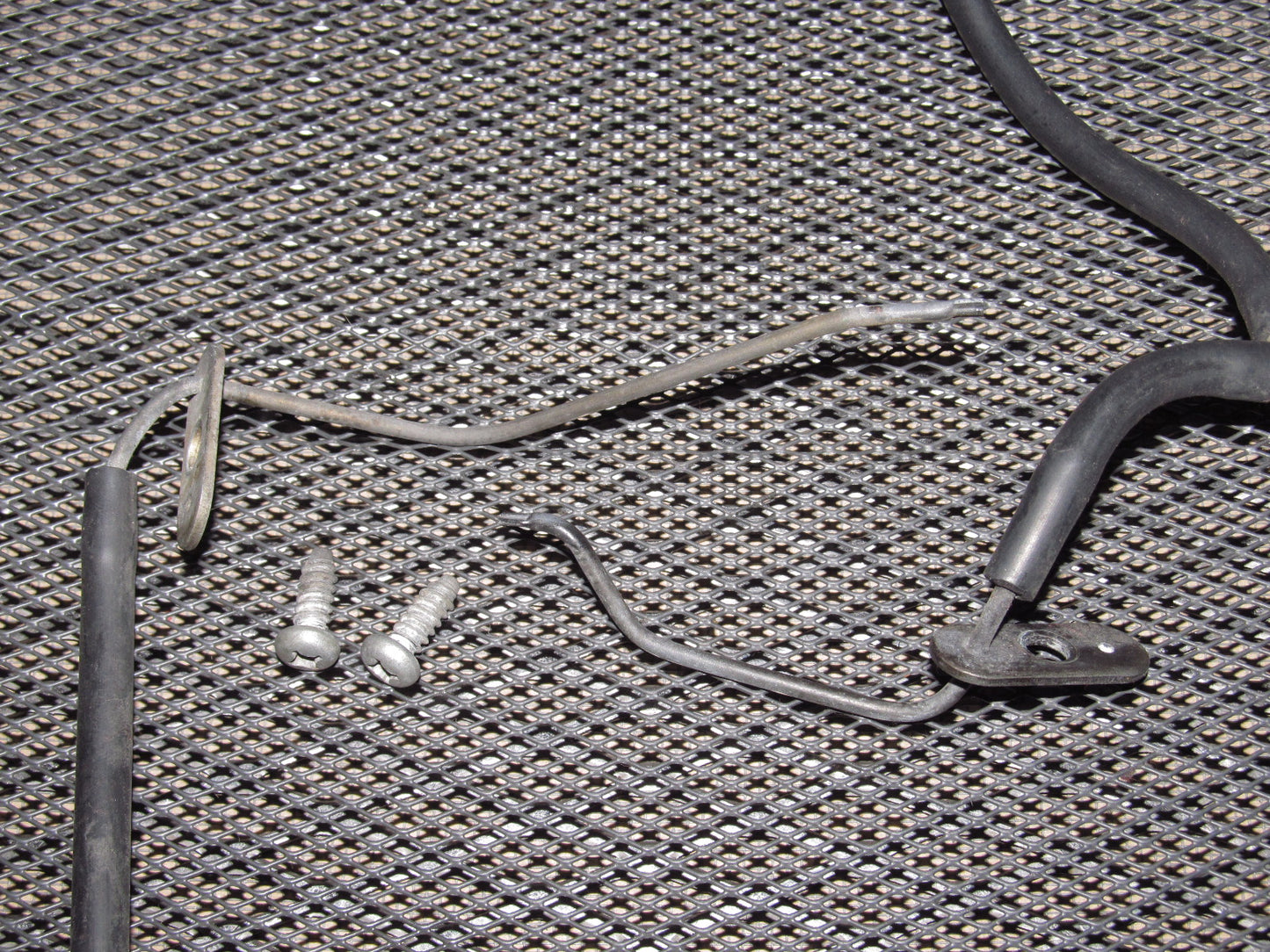 79 80 Datsun 280zx OEM Front Wiper Sprayer Nozzle - Set