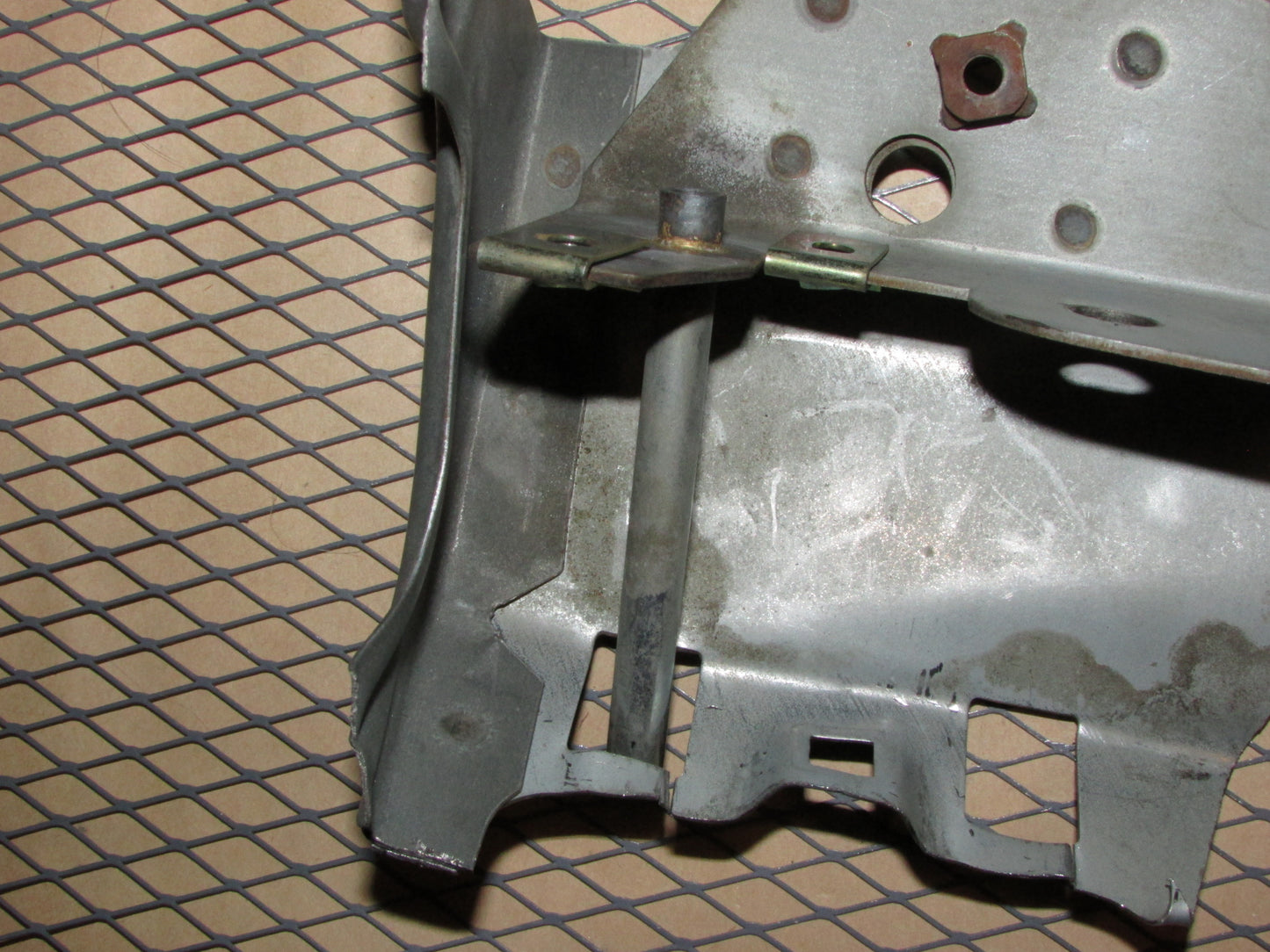 77 78 Datsun 280z OEM Dash Dimmer & Trip Reset Switch Mounting Bracket