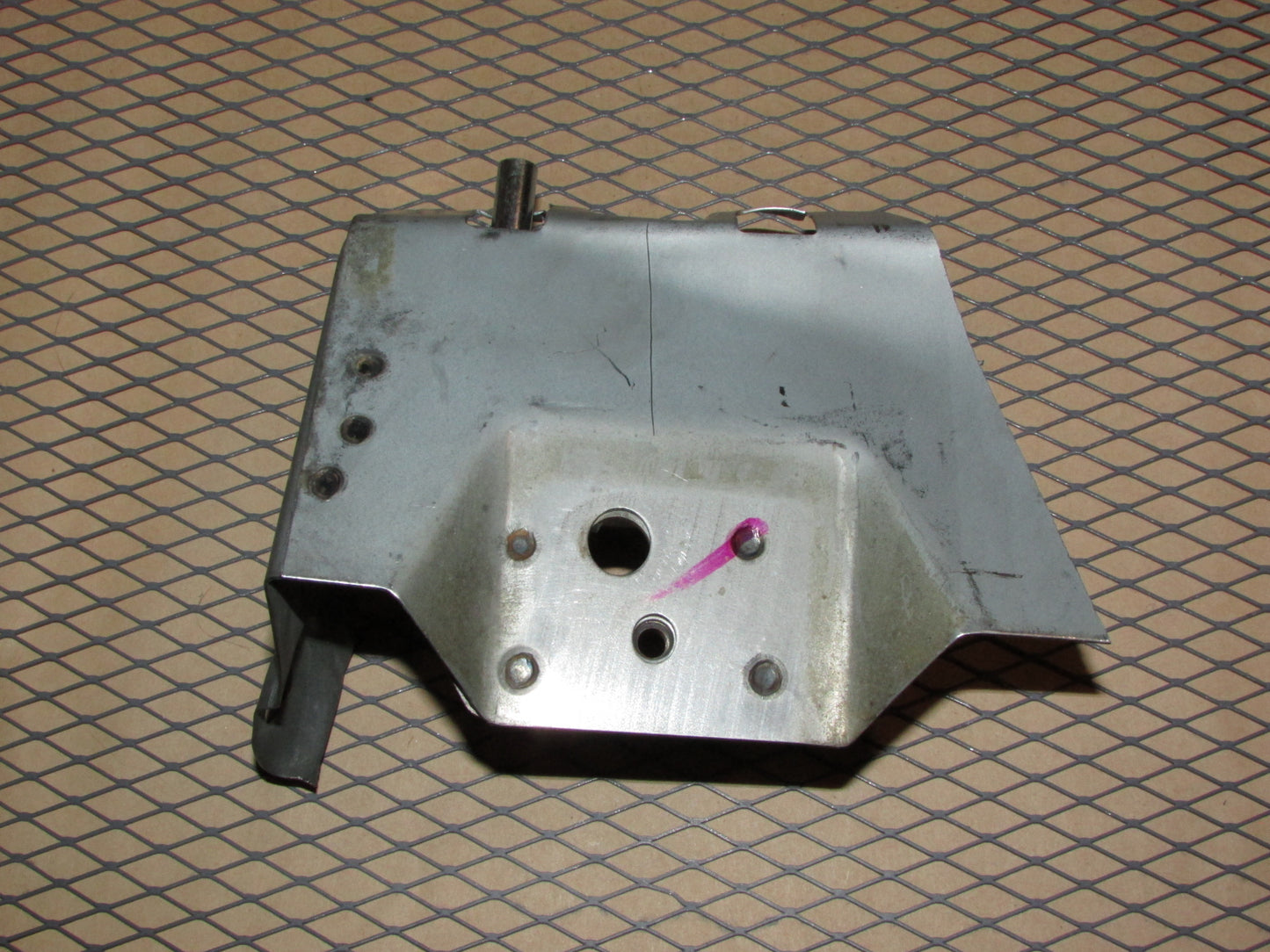 77 78 Datsun 280z OEM Dash Dimmer & Trip Reset Switch Mounting Bracket