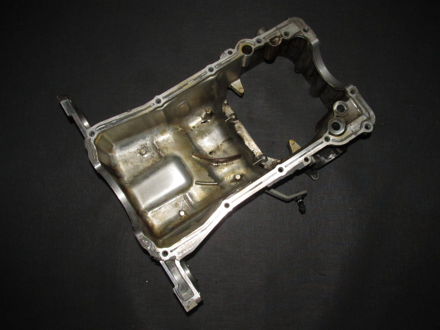 03-04 Infiniti G35 Sedan OEM Engine Upper Oil Pan - VQ35DE