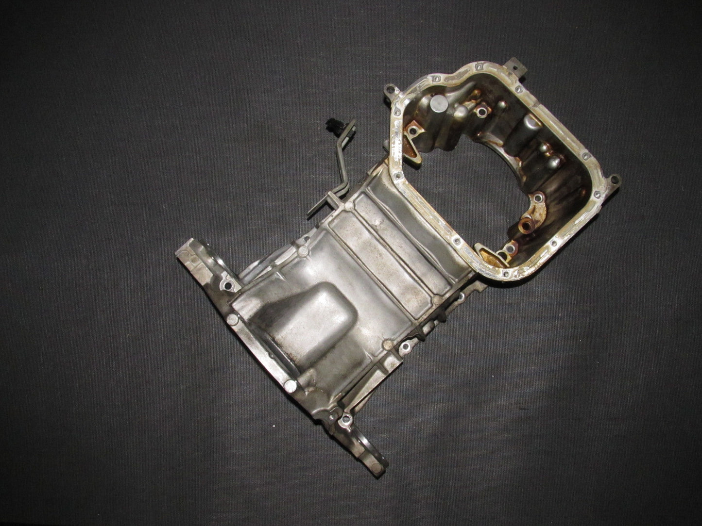 03-04 Infiniti G35 Sedan OEM Engine Upper Oil Pan - VQ35DE