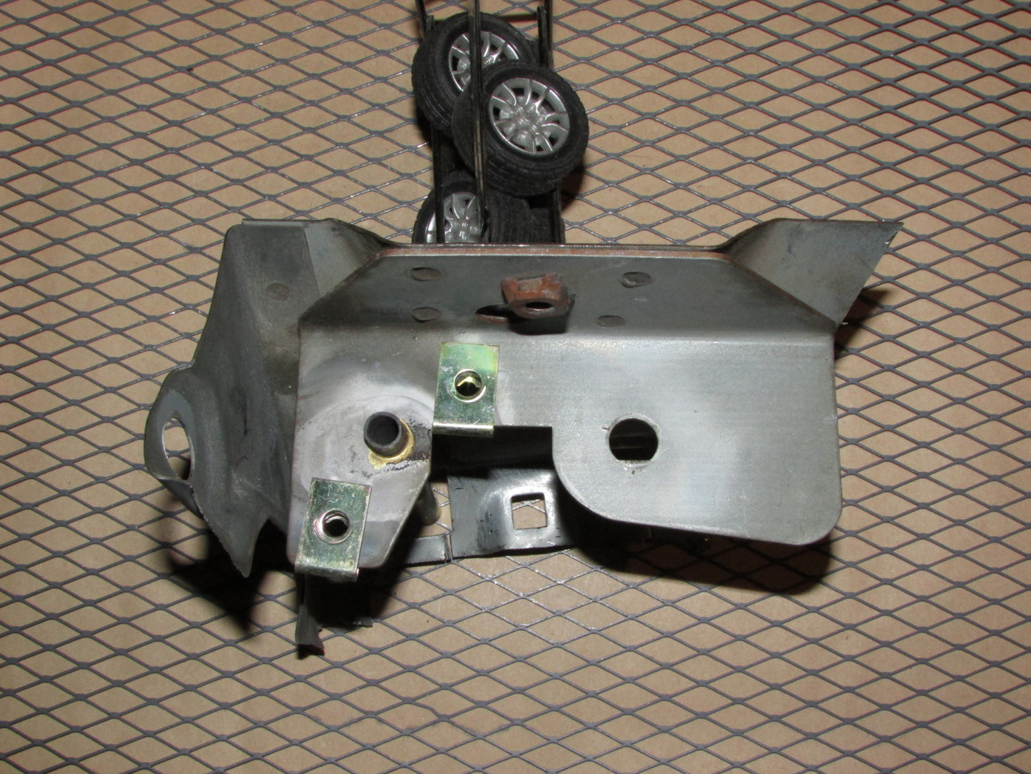 77 78 Datsun 280z OEM Dash Dimmer & Trip Reset Switch Mounting Bracket