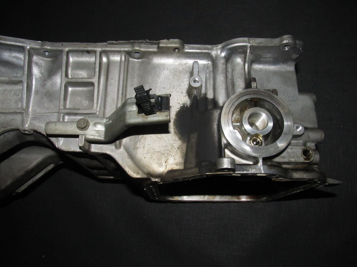 03-04 Infiniti G35 Sedan OEM Engine Upper Oil Pan - VQ35DE