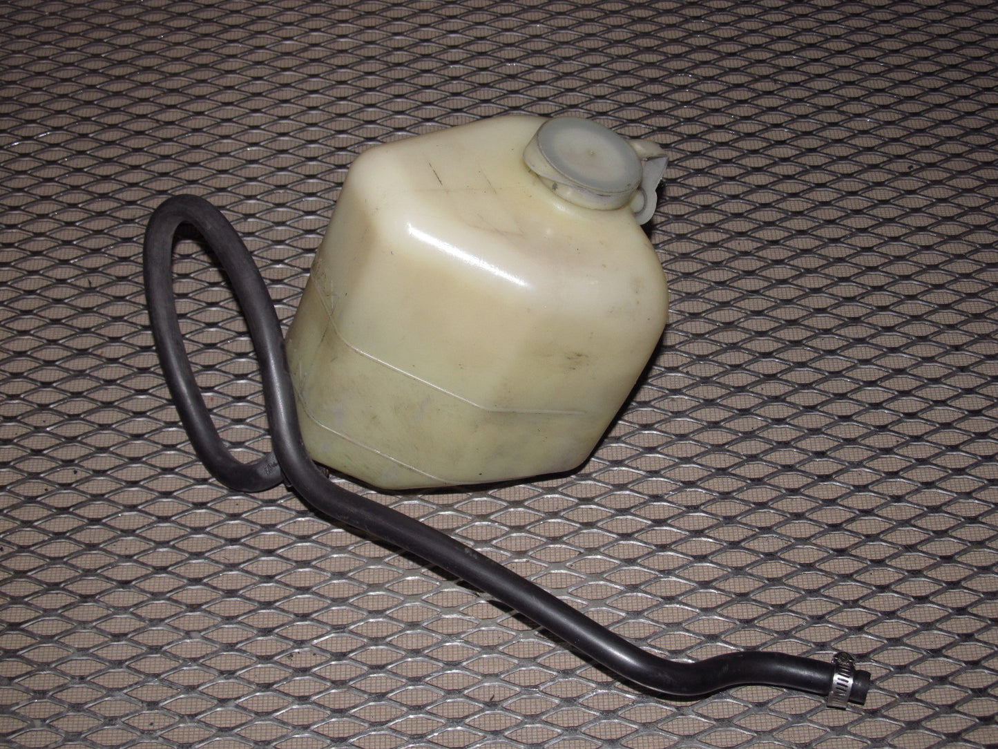 79 80 Datsun 280zx OEM Engine Coolant Over Flow Tank Reservoir