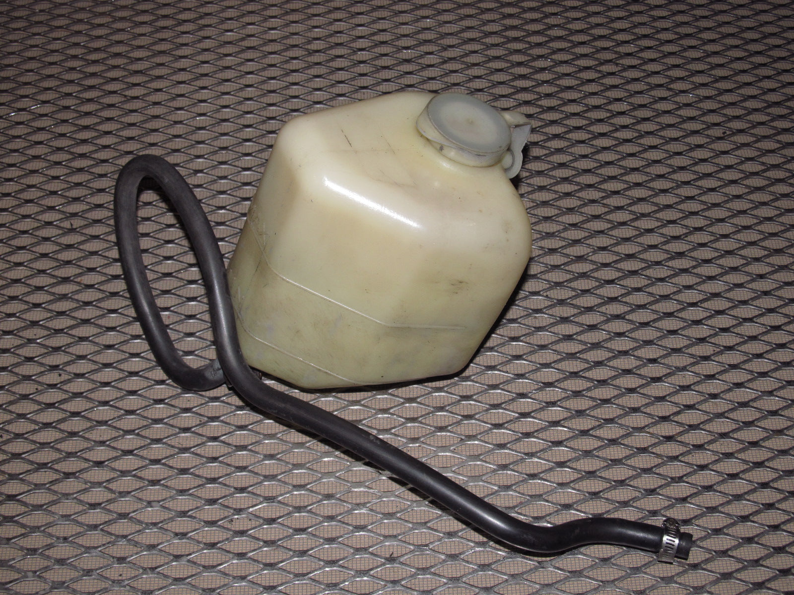 79 80 Datsun 280zx OEM Engine Coolant Over Flow Tank Reservoir