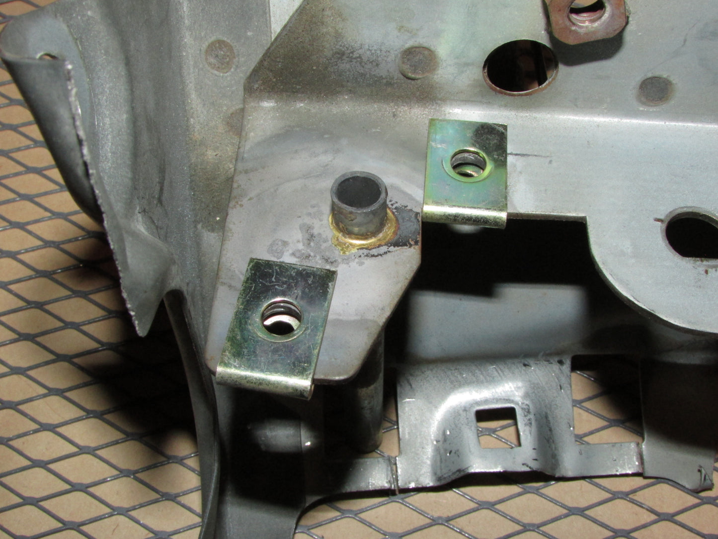 77 78 Datsun 280z OEM Dash Dimmer & Trip Reset Switch Mounting Bracket