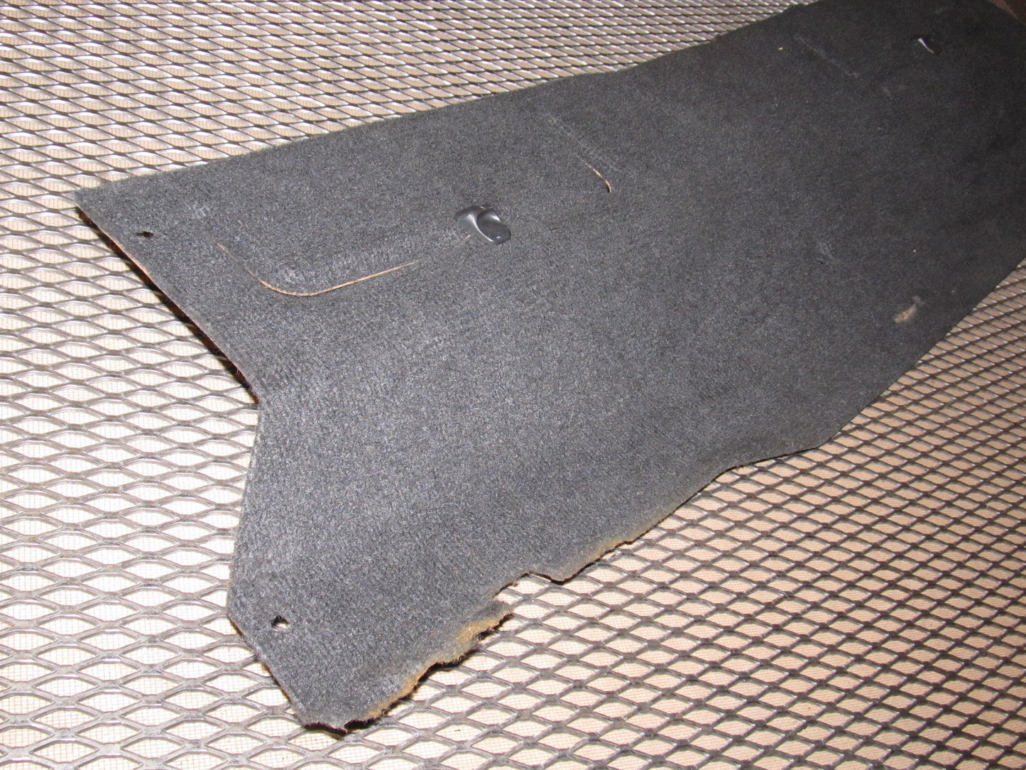 91 92 93 94 Nissan 240SX OEM Trunk Tail Light Cover Panel - Hatchback
