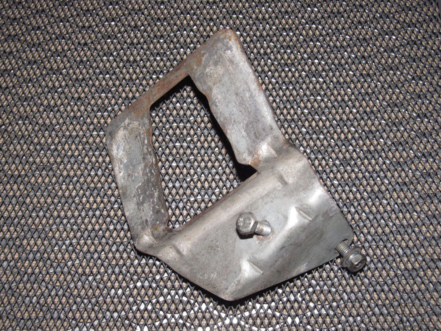 79 80 Datsun 280zx OEM Engine Coolant Over Flow Tank Reservoir Bracket
