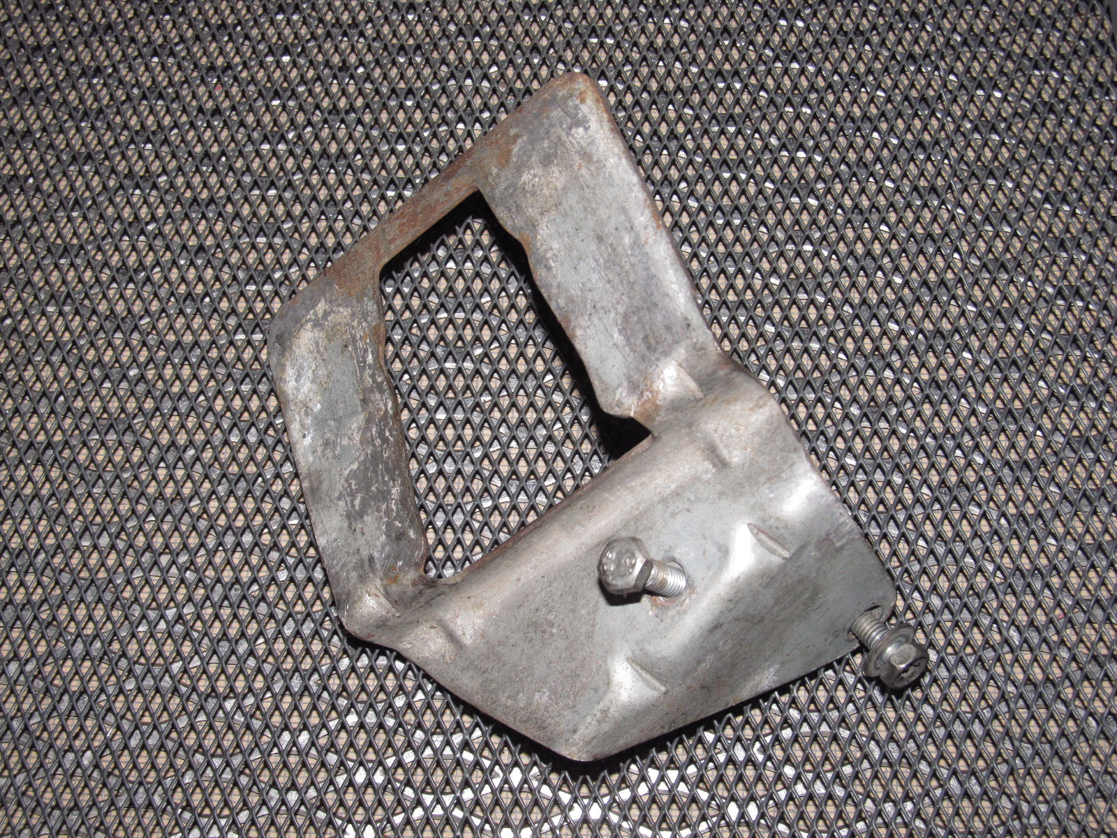 79 80 Datsun 280zx OEM Engine Coolant Over Flow Tank Reservoir Bracket