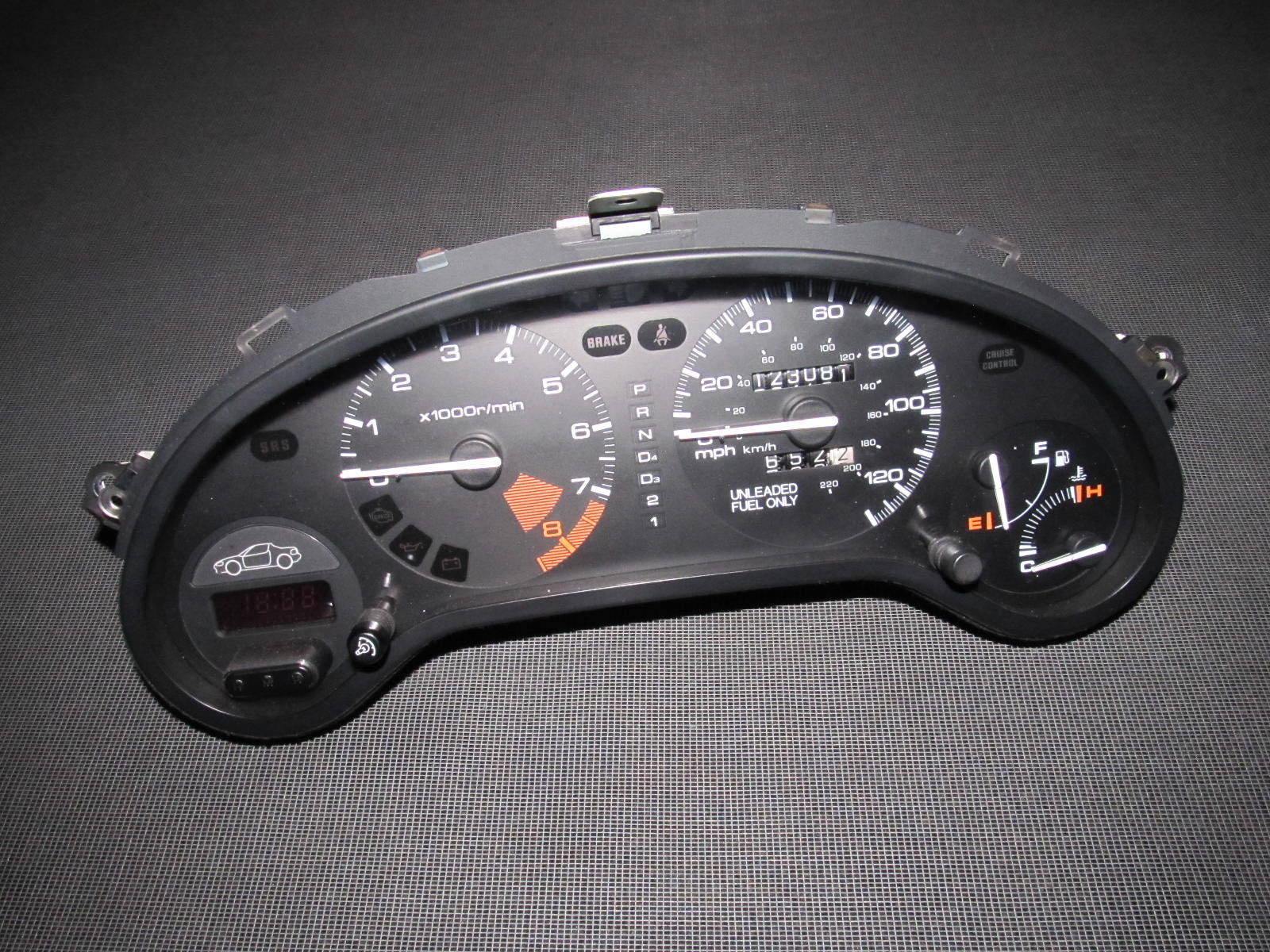 93 94 Honda Del Sol OEM D16Z6 Vtec Speedometer – Autopartone.com