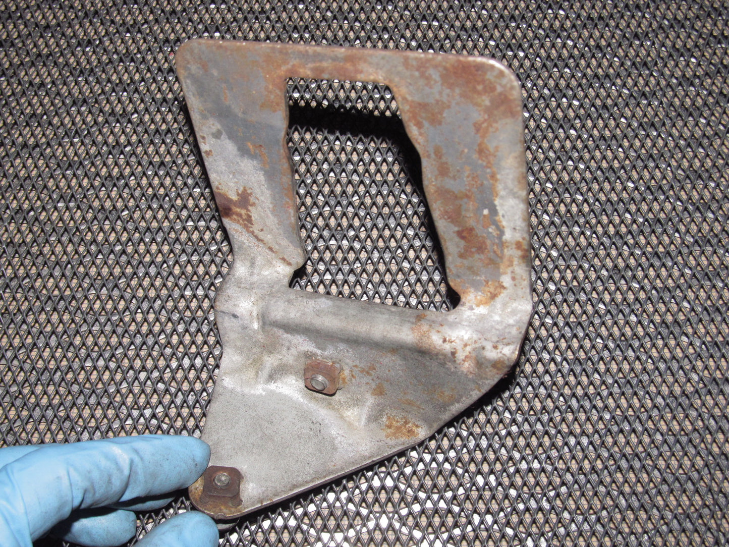 79 80 Datsun 280zx OEM Engine Coolant Over Flow Tank Reservoir Bracket