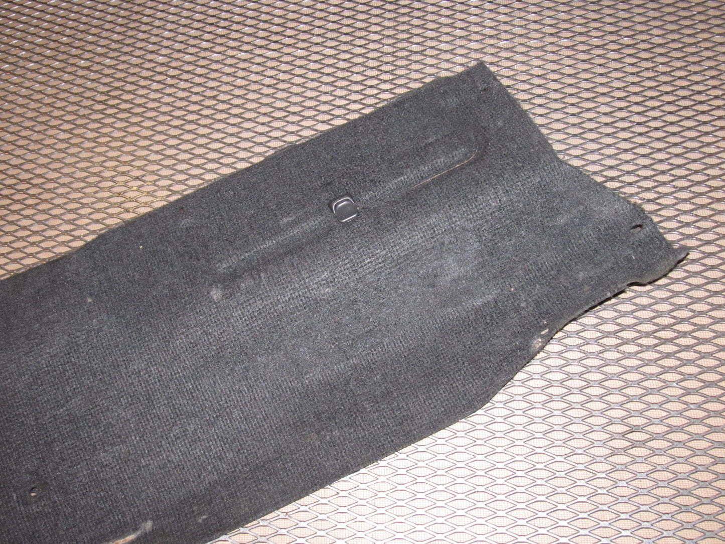 91 92 93 94 Nissan 240SX OEM Trunk Tail Light Cover Panel - Hatchback