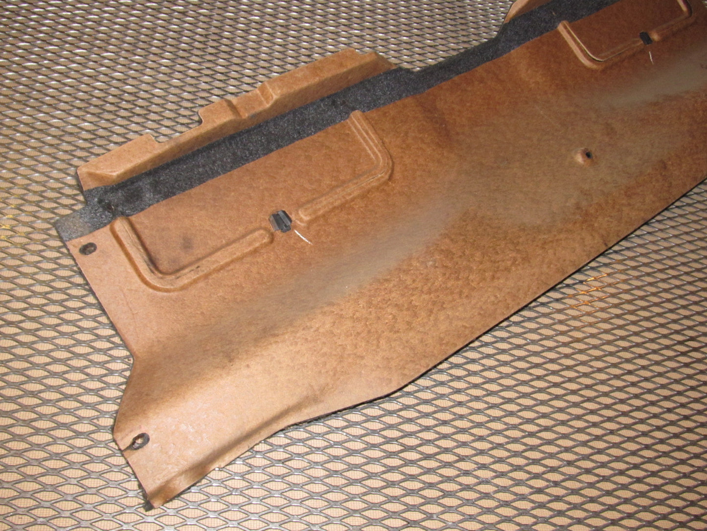 91 92 93 94 Nissan 240SX OEM Trunk Tail Light Cover Panel - Hatchback