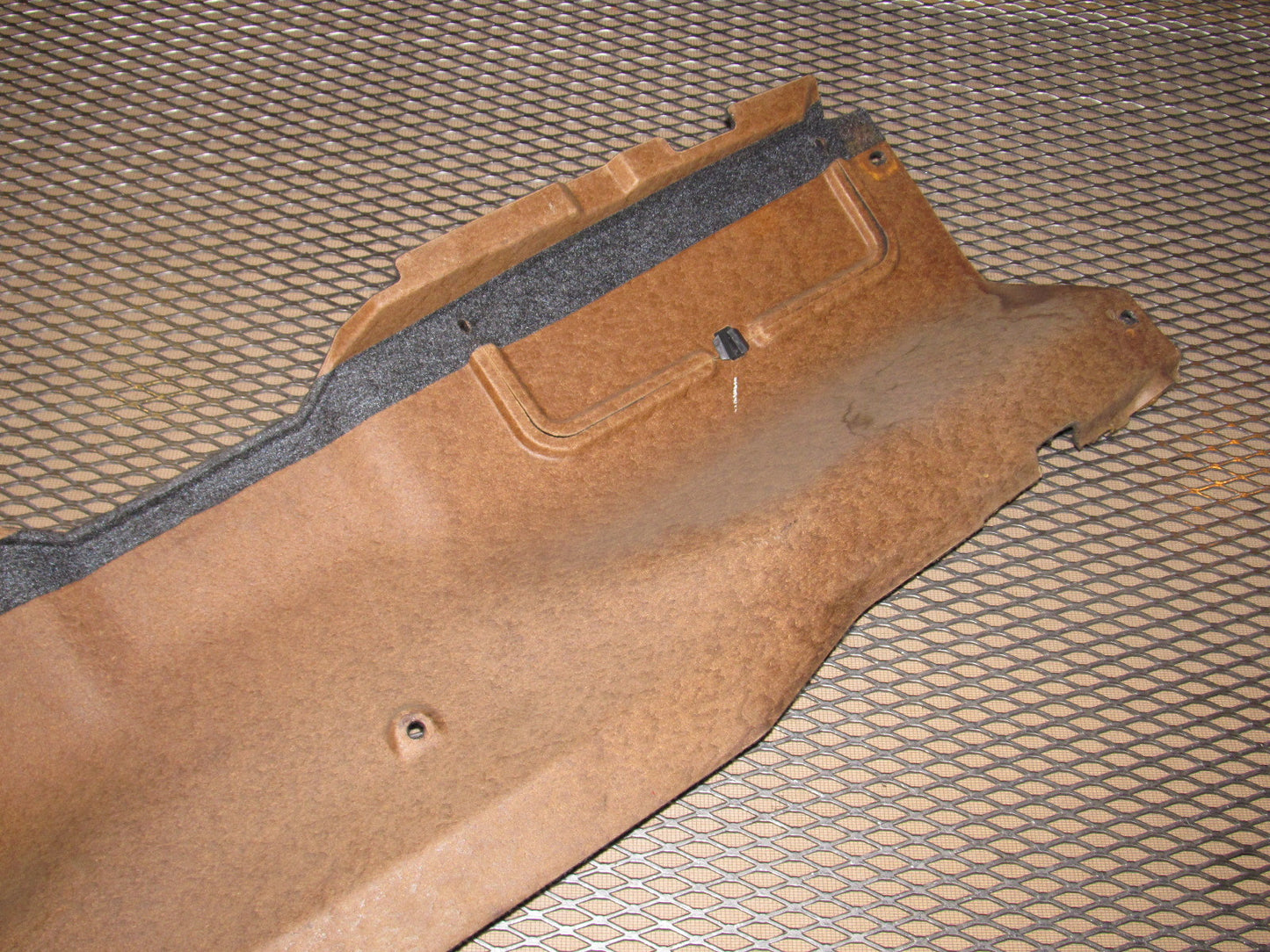 91 92 93 94 Nissan 240SX OEM Trunk Tail Light Cover Panel - Hatchback