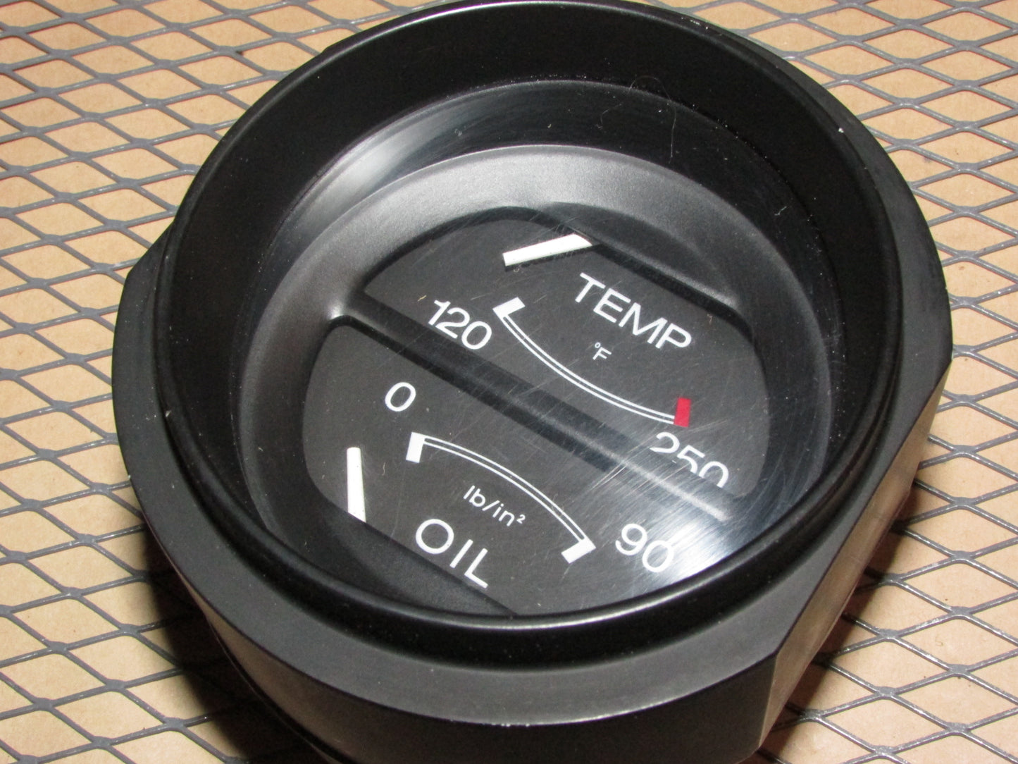 75 76 77 78 Datsun 280z OEM Temperature Temp & Oil Meter Gauge