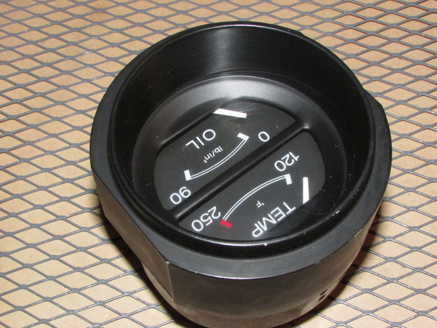 75 76 77 78 Datsun 280z OEM Temperature Temp & Oil Meter Gauge