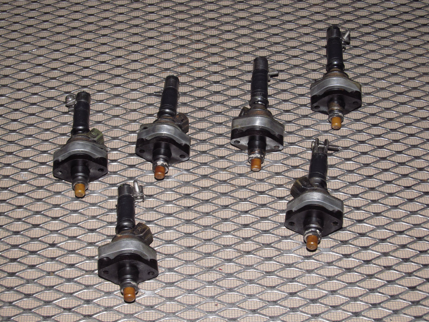 79 80 Datsun 280zx OEM 2.8L NA Fuel Injector Set