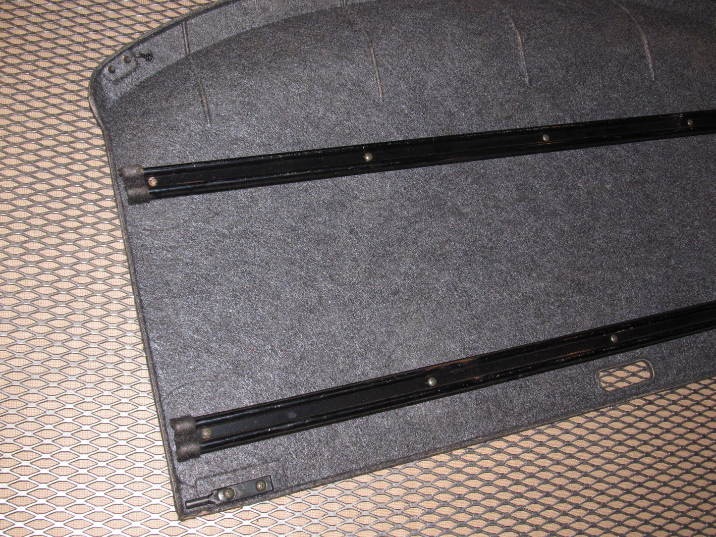 91 92 93 94 Nissan 240SX OEM Hatch Trunk Cover Shade Board