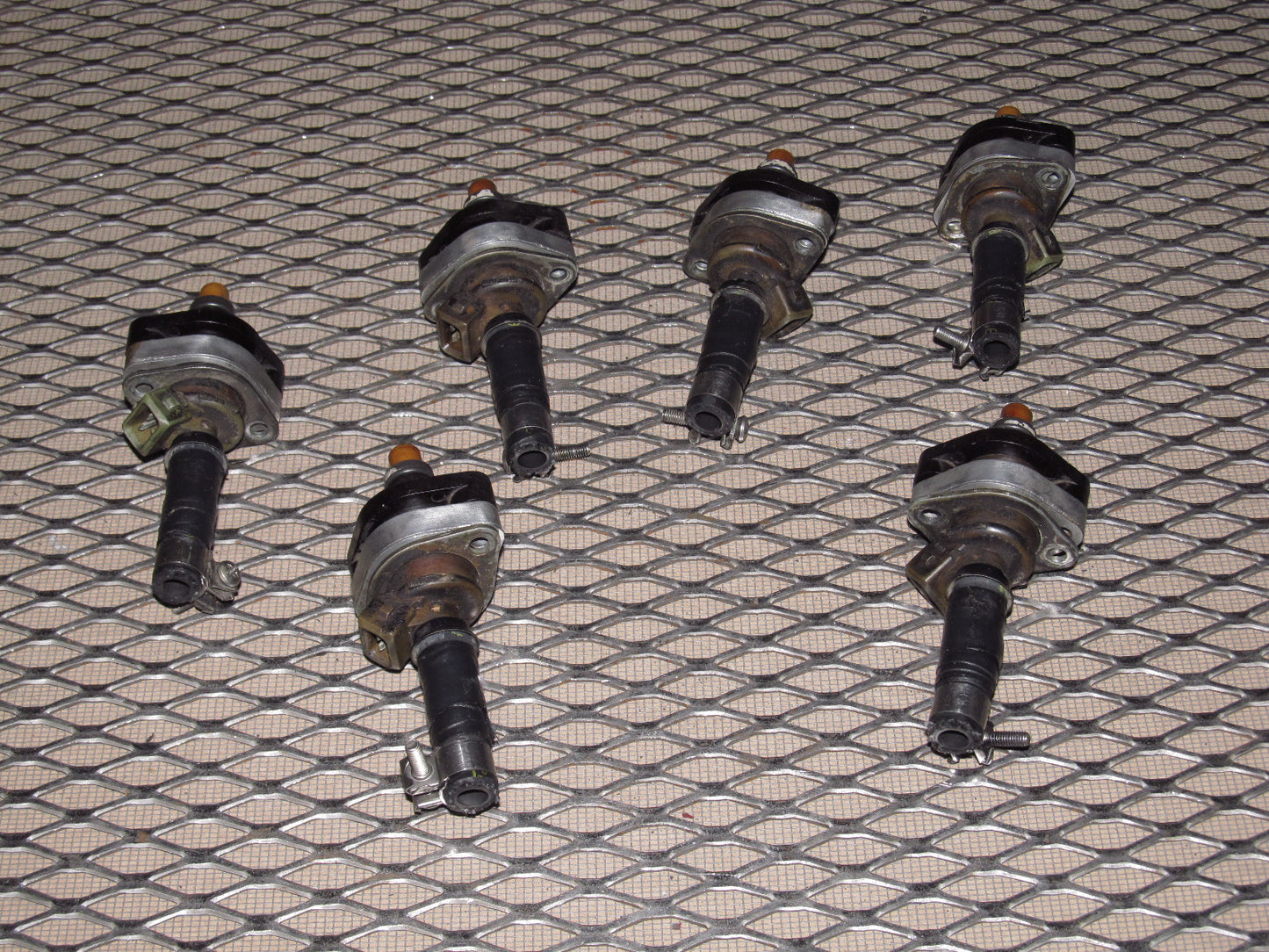79 80 Datsun 280zx OEM 2.8L NA Fuel Injector Set