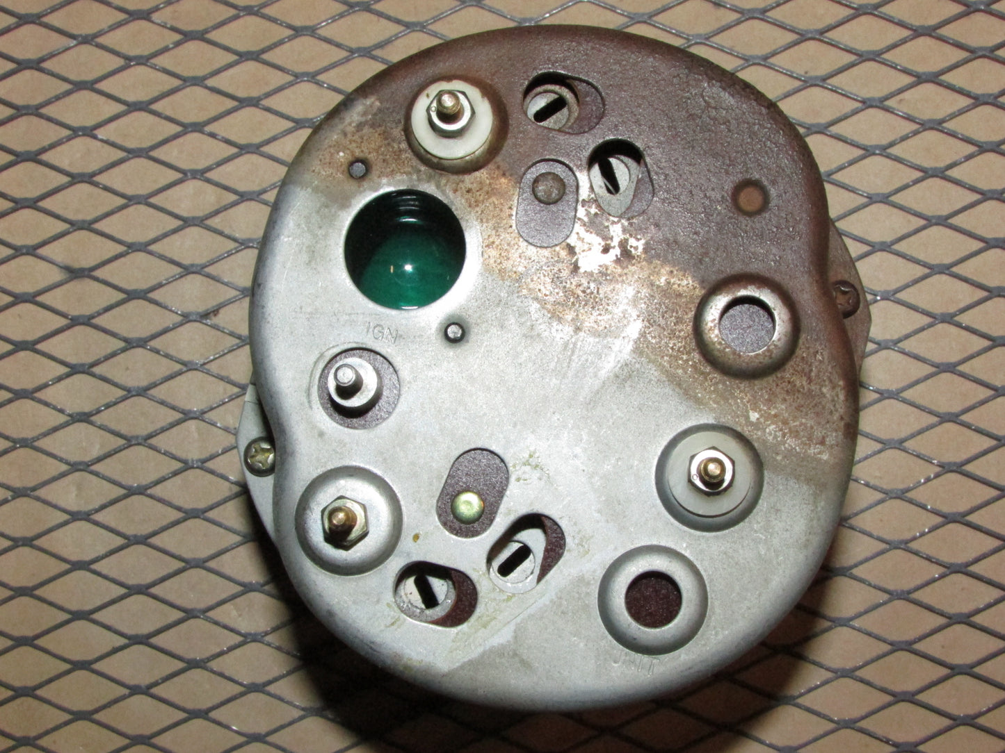 75 76 77 78 Datsun 280z OEM Temperature Temp & Oil Meter Gauge