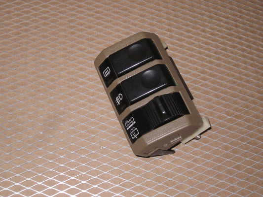 84 85 86 87 88 89 Nissan 300zx OEM Defroster Wiper & Fog Light Switch