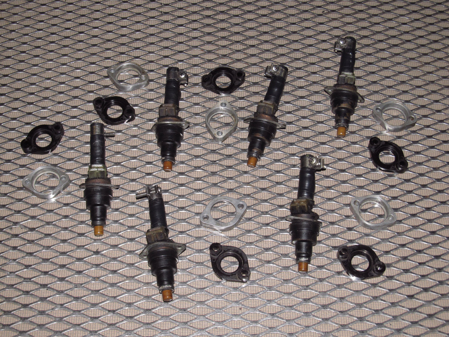 79 80 Datsun 280zx OEM 2.8L NA Fuel Injector Set